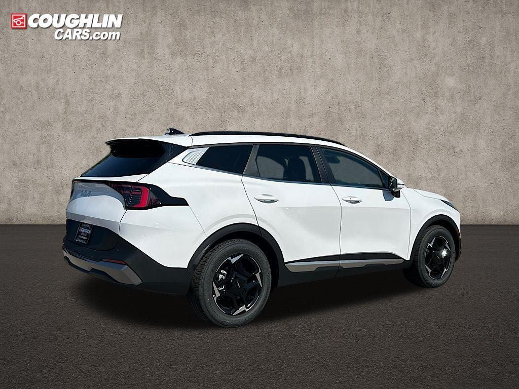 new 2026 Kia Sportage car, priced at $30,298