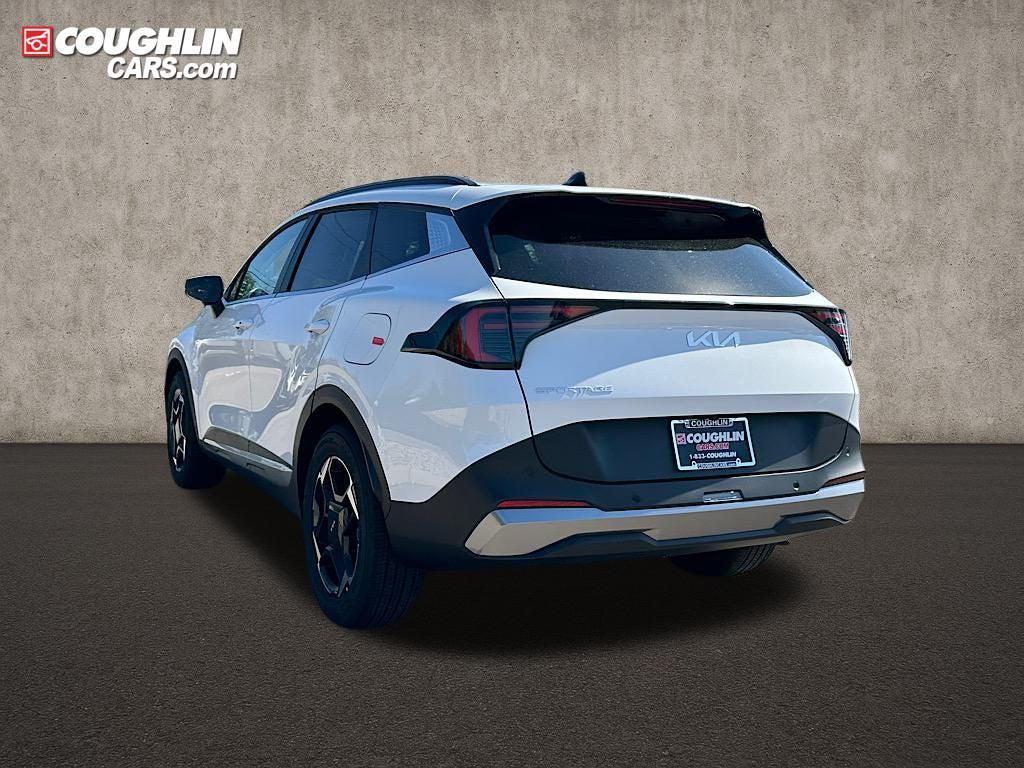 new 2026 Kia Sportage car, priced at $30,298
