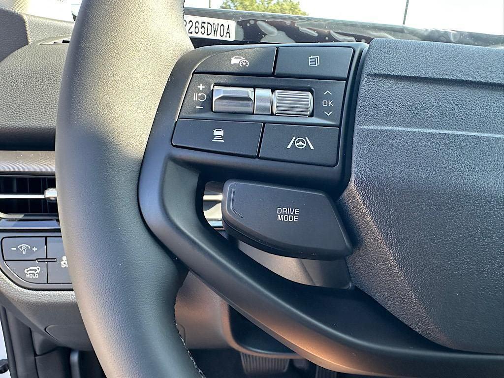 new 2026 Kia Sportage car, priced at $30,298