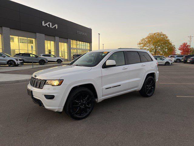 used 2017 Jeep Grand Cherokee car, priced at $16,753