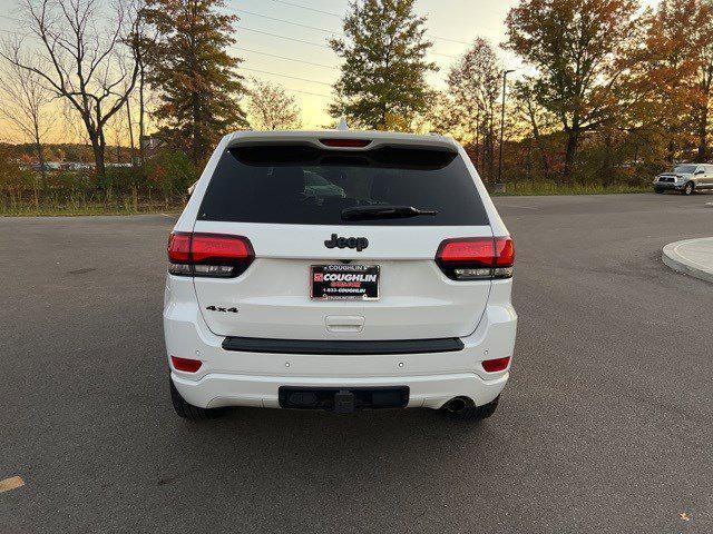 used 2017 Jeep Grand Cherokee car, priced at $16,753