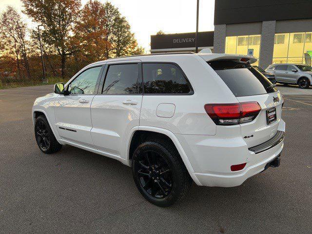 used 2017 Jeep Grand Cherokee car, priced at $16,753