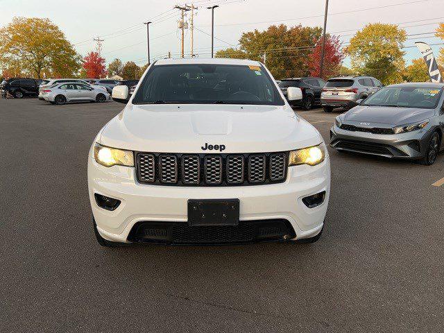 used 2017 Jeep Grand Cherokee car, priced at $16,753