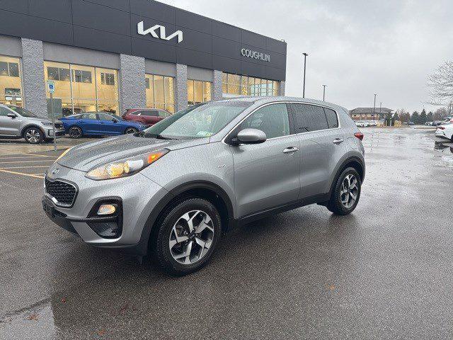 used 2021 Kia Sportage car, priced at $17,693