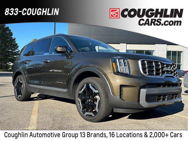 used 2023 Kia Telluride car, priced at $30,019