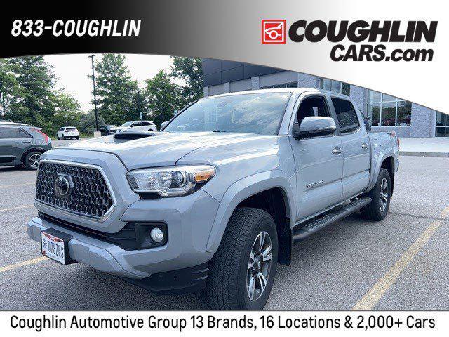 used 2019 Toyota Tacoma car, priced at $32,829