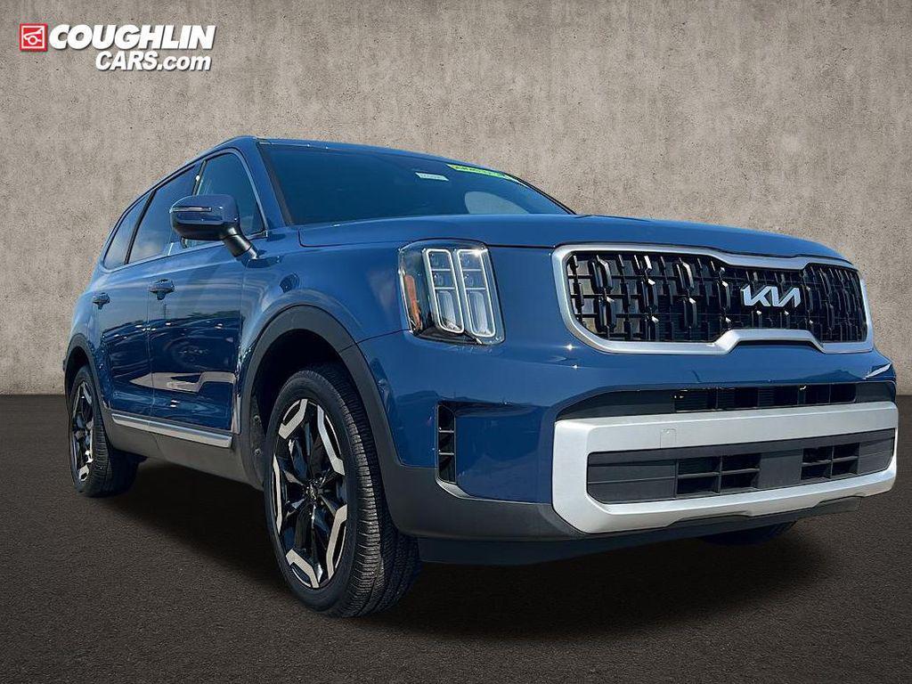 new 2024 Kia Telluride car, priced at $42,999