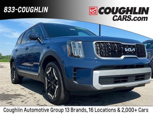 new 2024 Kia Telluride car, priced at $44,252