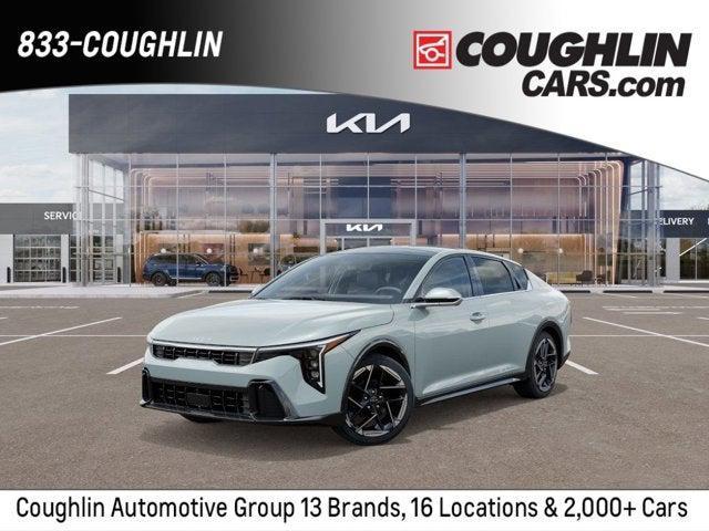 new 2025 Kia K4 car, priced at $27,365