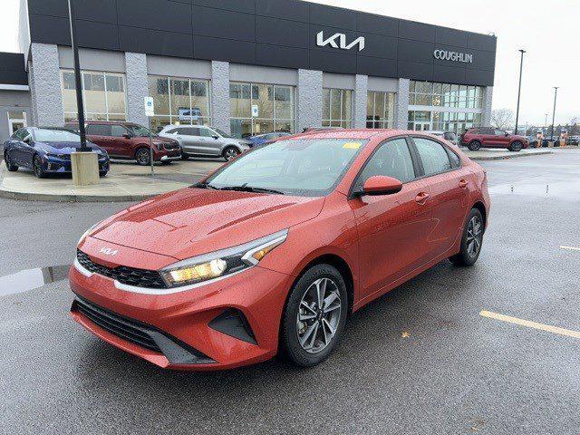 used 2022 Kia Forte car, priced at $16,688