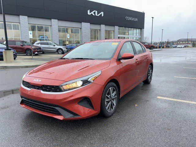 used 2022 Kia Forte car, priced at $16,697