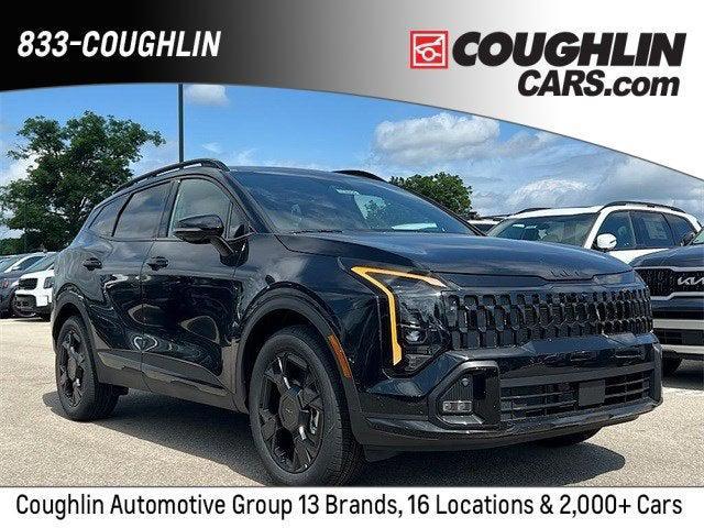 new 2026 Kia Sportage car, priced at $37,111