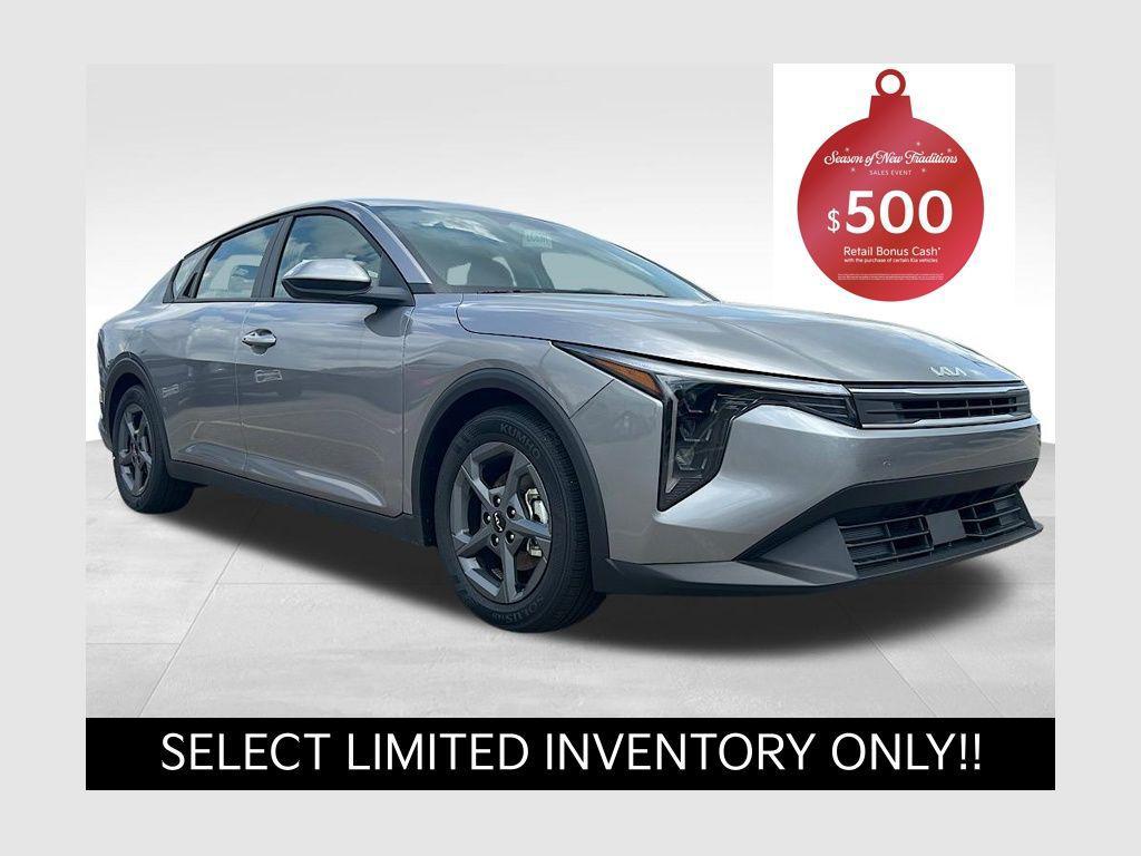 new 2025 Kia K4 car, priced at $22,629