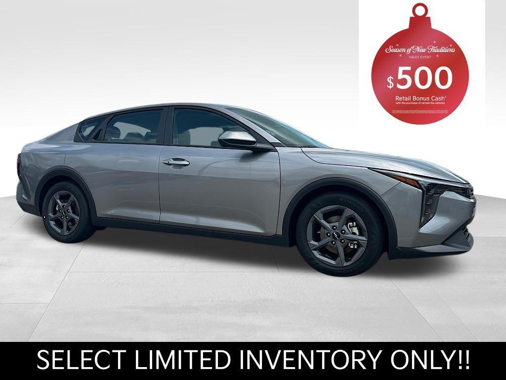 new 2025 Kia K4 car, priced at $22,629
