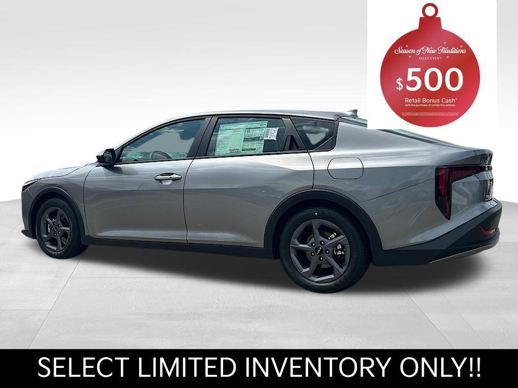 new 2025 Kia K4 car, priced at $22,629
