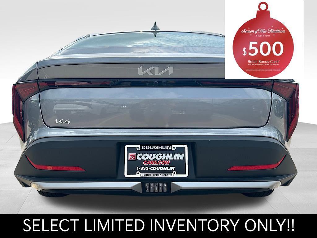 new 2025 Kia K4 car, priced at $22,629