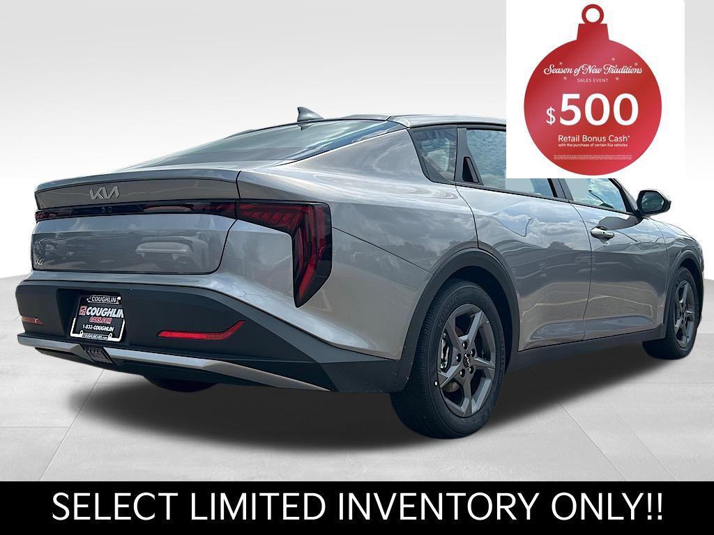 new 2025 Kia K4 car, priced at $22,629