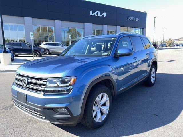 used 2019 Volkswagen Atlas car, priced at $19,943