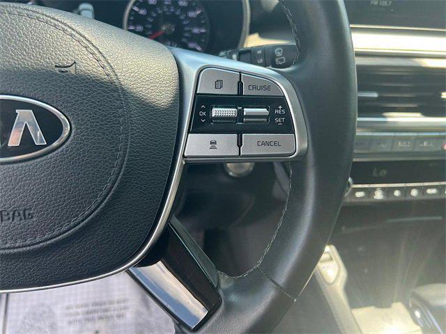 used 2021 Kia Telluride car, priced at $25,944