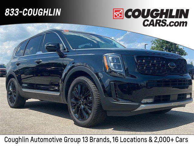 used 2021 Kia Telluride car, priced at $25,944