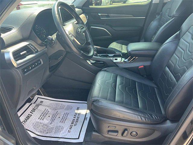 used 2021 Kia Telluride car, priced at $25,944