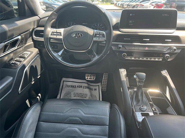 used 2021 Kia Telluride car, priced at $25,944