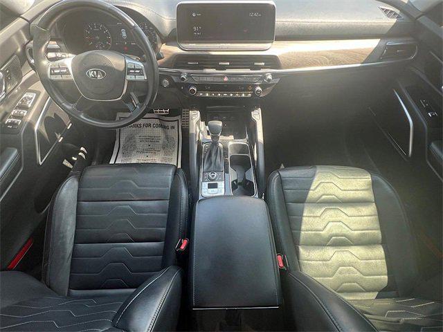 used 2021 Kia Telluride car, priced at $25,944