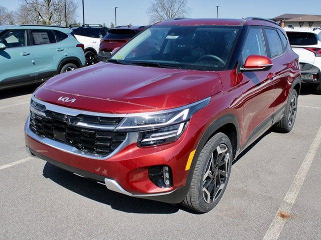 new 2025 Kia Seltos car, priced at $31,263