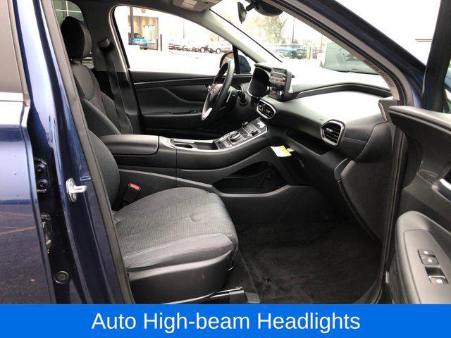 used 2021 Hyundai Santa Fe car, priced at $20,531