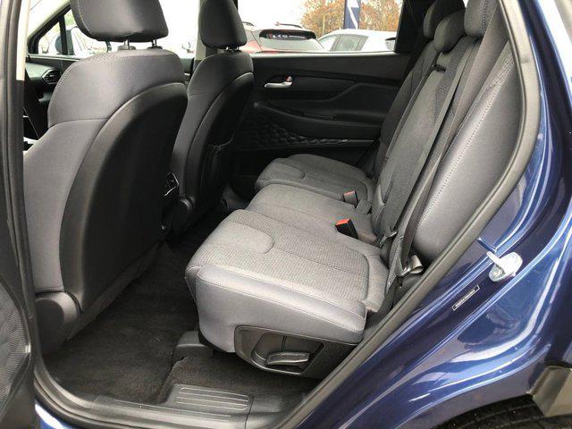 used 2021 Hyundai Santa Fe car, priced at $20,531