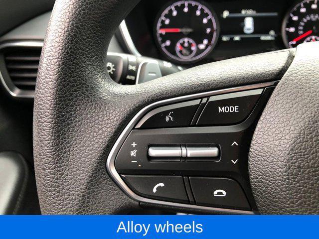 used 2021 Hyundai Santa Fe car, priced at $20,531