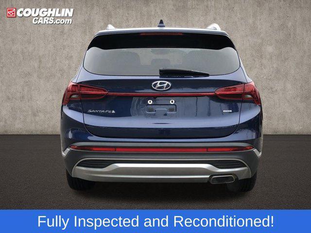 used 2021 Hyundai Santa Fe car, priced at $20,531