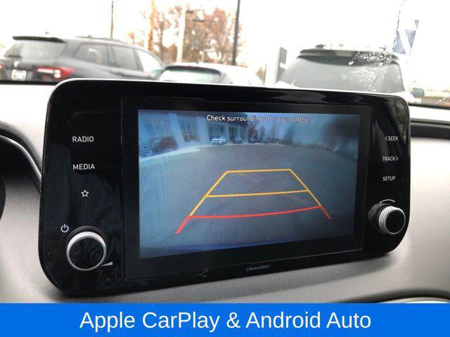 used 2021 Hyundai Santa Fe car, priced at $20,531