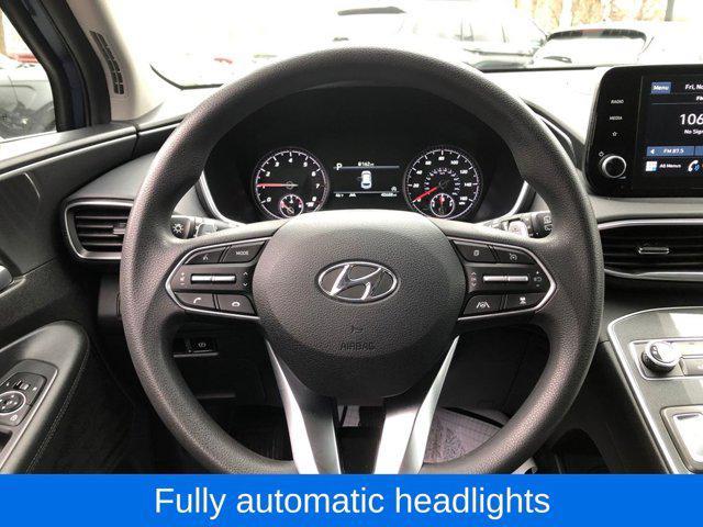 used 2021 Hyundai Santa Fe car, priced at $20,531