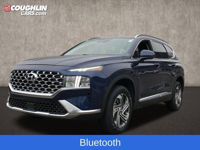used 2021 Hyundai Santa Fe car, priced at $20,531