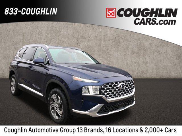 used 2021 Hyundai Santa Fe car, priced at $20,531