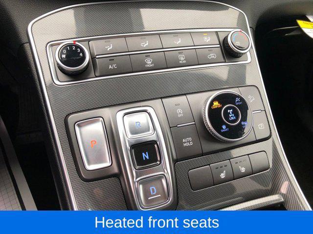 used 2021 Hyundai Santa Fe car, priced at $20,531