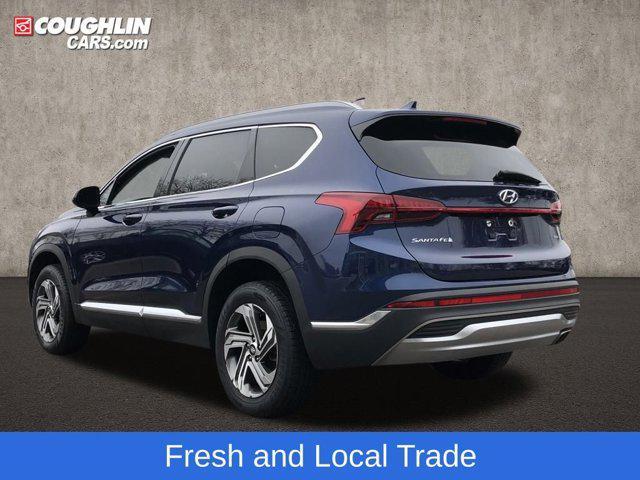 used 2021 Hyundai Santa Fe car, priced at $20,531
