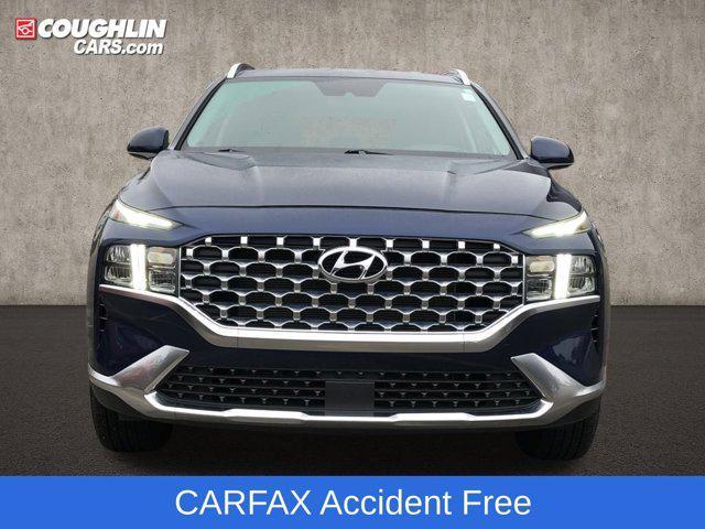 used 2021 Hyundai Santa Fe car, priced at $20,531