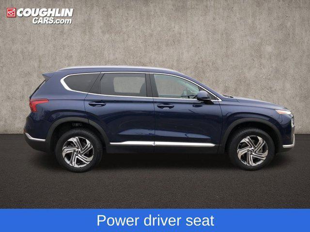 used 2021 Hyundai Santa Fe car, priced at $20,531