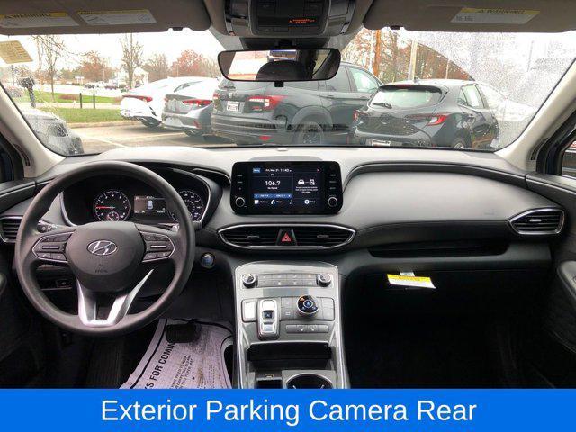 used 2021 Hyundai Santa Fe car, priced at $20,531