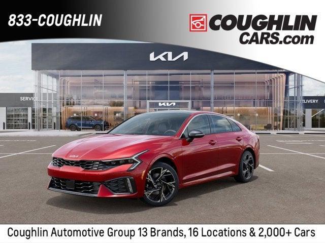 new 2025 Kia K5 car, priced at $31,723