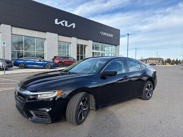 used 2022 Honda Insight car, priced at $23,774