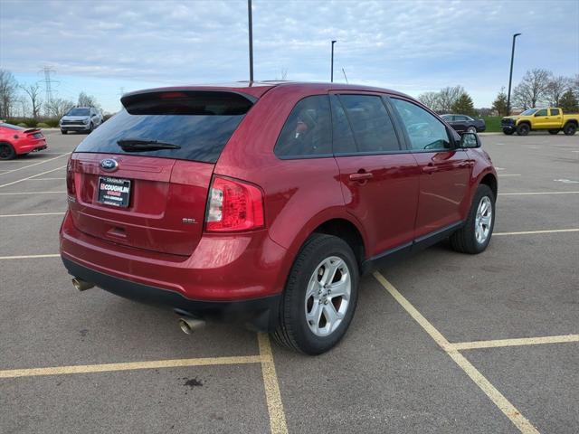 used 2014 Ford Edge car, priced at $11,587