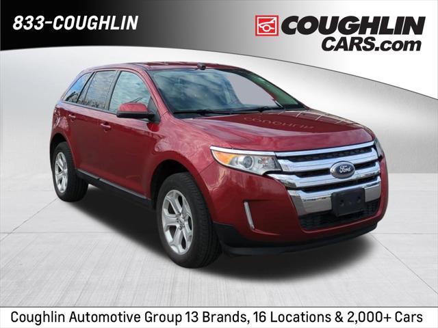 used 2014 Ford Edge car, priced at $11,771
