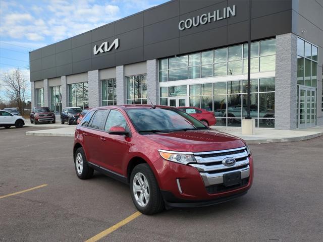 used 2014 Ford Edge car, priced at $11,900