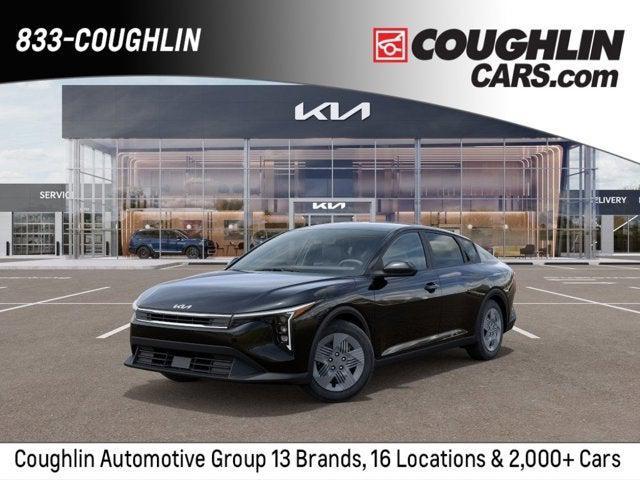 new 2025 Kia K4 car, priced at $22,776