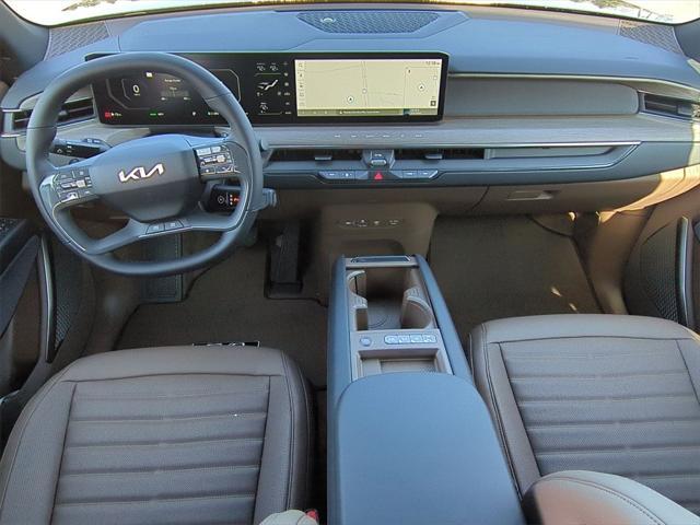 new 2024 Kia EV9 car, priced at $60,147