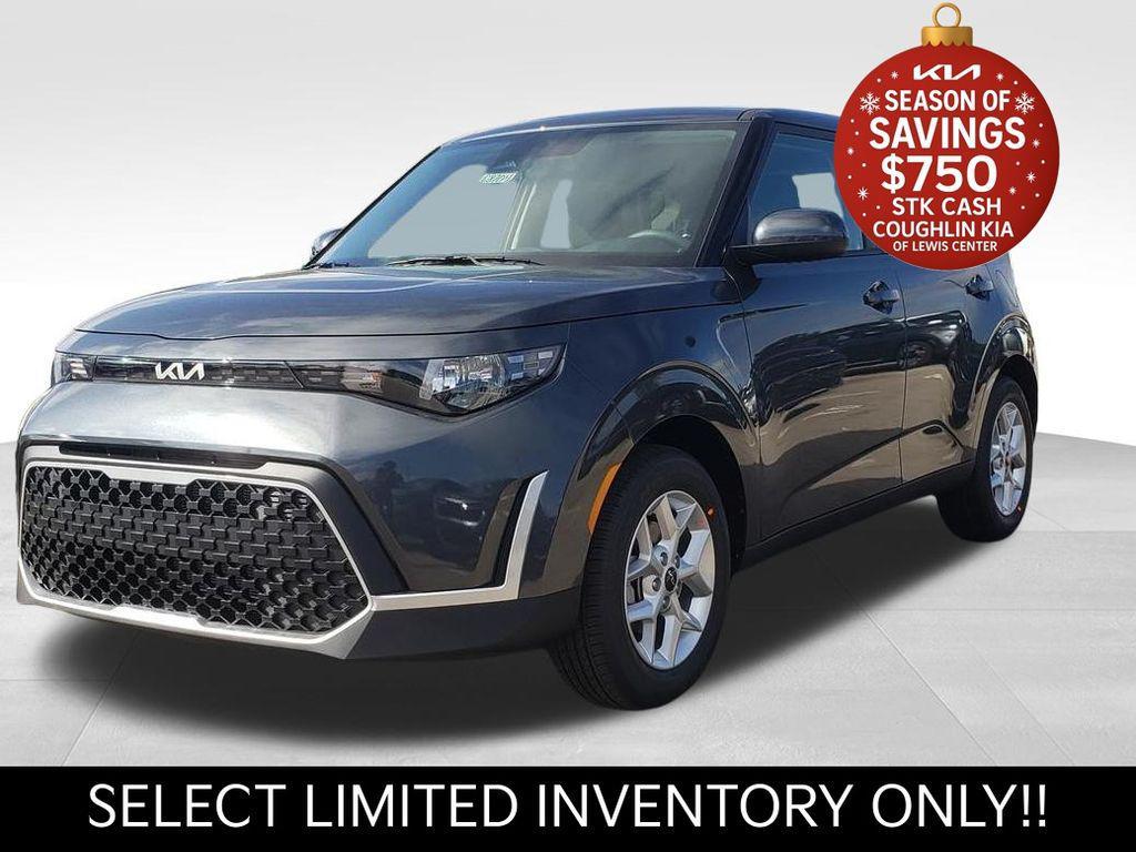 new 2025 Kia Soul car, priced at $21,685
