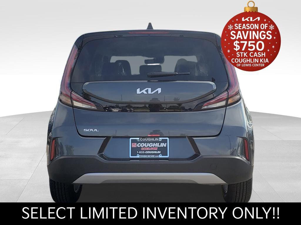new 2025 Kia Soul car, priced at $21,685